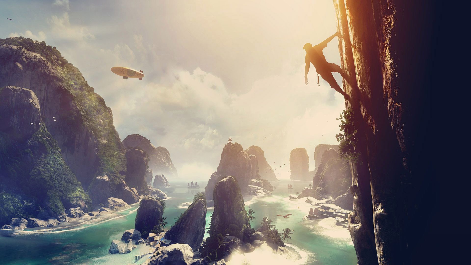 Games The Climb VR, Video Games Crytek